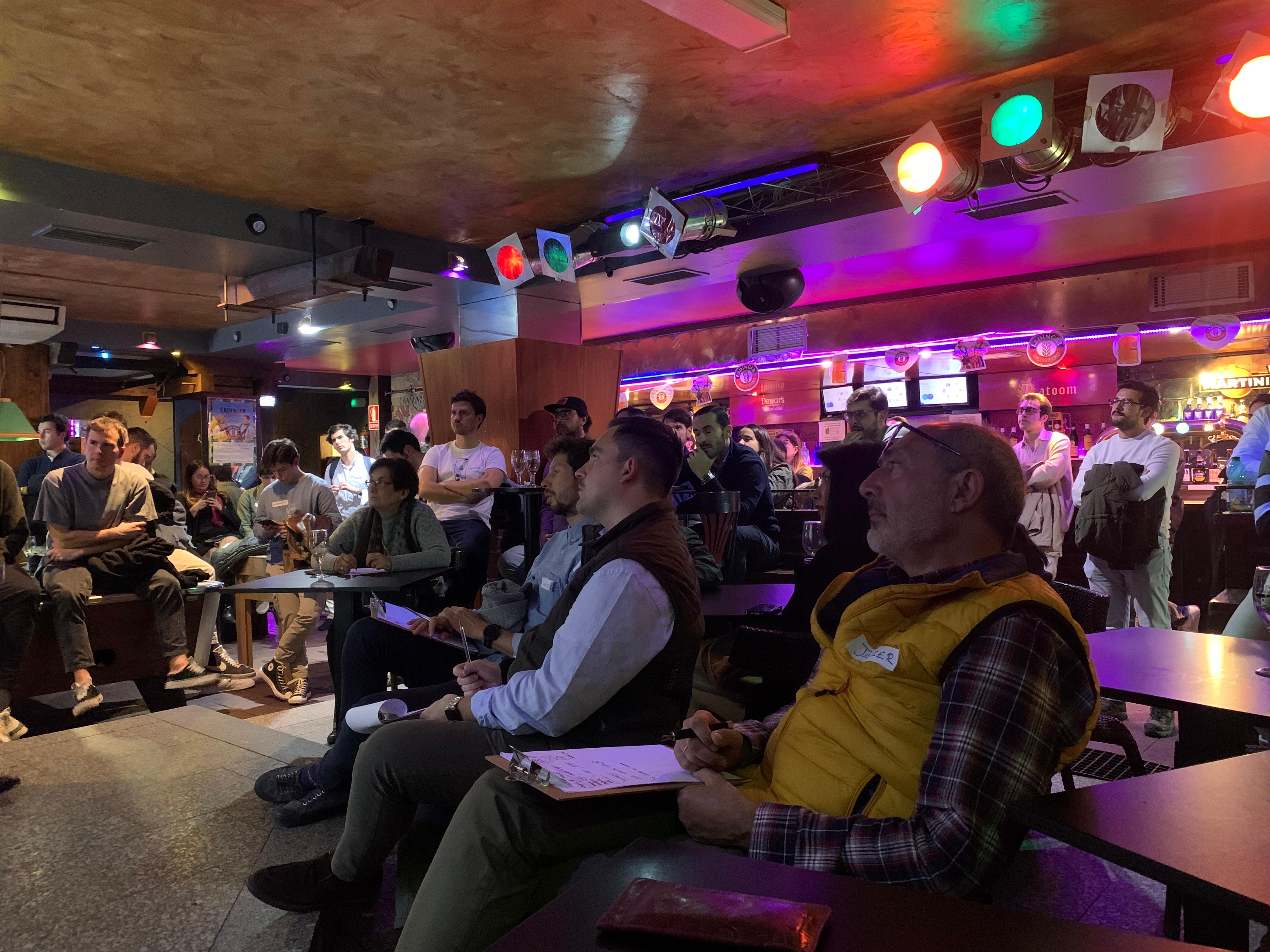 Madrid Venture Café - Events